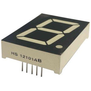 Display De Led Azul Catodo HS-12101AB (40,8x28,8x9mm)